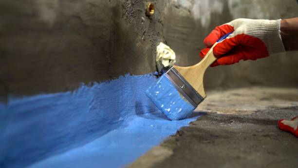 Reliable Interior Drainage System contractor in Augusta, MI by Halo Water Proofing